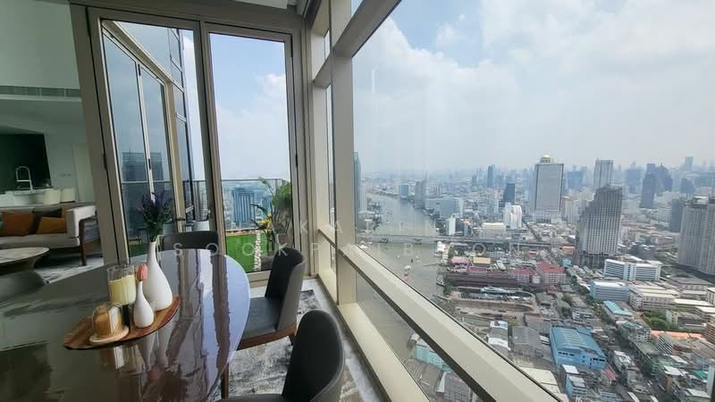 Four Seasons Private Residences, Bangkok, 300 Charoen Krung Road, Yan Nawa, Sathon, Bangkok, 3 Bedrooms, 240 sqm, Condo For Rent, by Nakarin  Sookpaiboon, 500147779 - DDproperty.com