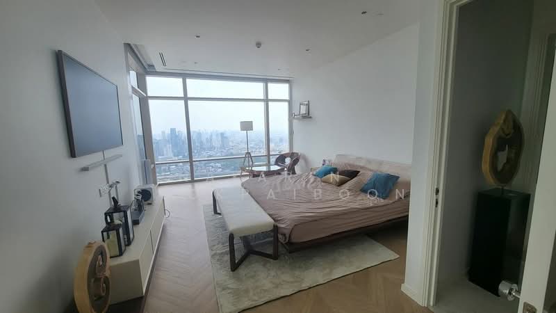 Four Seasons Private Residences, Bangkok, 300 Charoen Krung Road, Yan Nawa, Sathon, Bangkok, 3 Bedrooms, 240 sqm, Condo For Rent, by Nakarin  Sookpaiboon, 500147779 - DDproperty.com