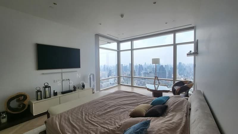 Four Seasons Private Residences : โฟร์ ซีซั่นส์ ไพรเวท เรสสิเด้นซ์, กรุงเทพ, 300 ถนนเจริญกรุง, ยานนาวา, สาทร, กรุงเทพ, 240 ตร.ม., คอนโด ให้เช่า, โดย Nakarin  Sookpaiboon, 500147779 - DDproperty.com