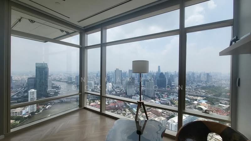 Four Seasons Private Residences, Bangkok, 300 Charoen Krung Road, Yan Nawa, Sathon, Bangkok, 3 Bedrooms, 240 sqm, Condo For Rent, by Nakarin  Sookpaiboon, 500147779 - DDproperty.com