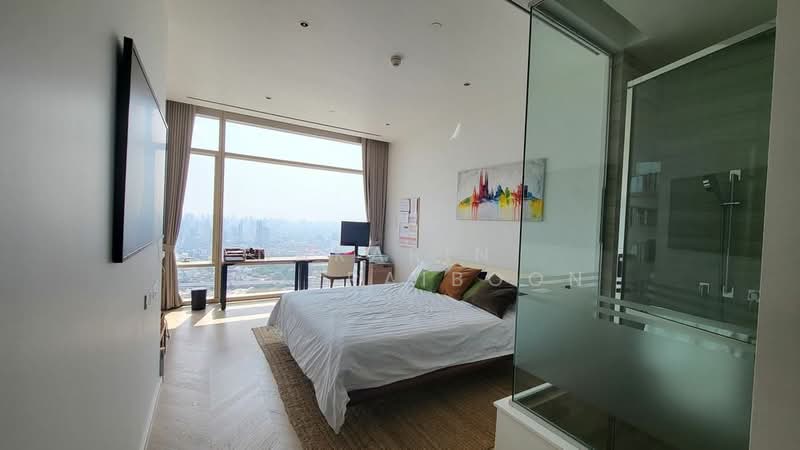 Four Seasons Private Residences : โฟร์ ซีซั่นส์ ไพรเวท เรสสิเด้นซ์, กรุงเทพ, 300 ถนนเจริญกรุง, ยานนาวา, สาทร, กรุงเทพ, 240 ตร.ม., คอนโด ให้เช่า, โดย Nakarin  Sookpaiboon, 500147779 - DDproperty.com