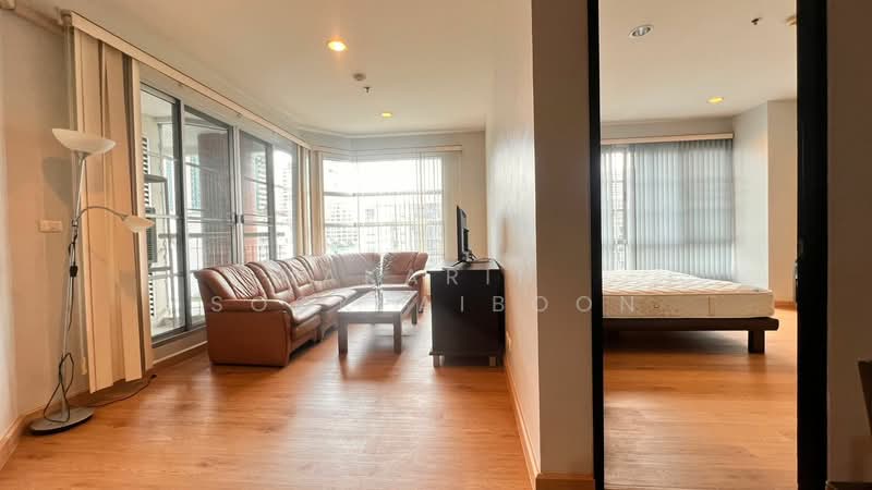 Amanta Lumpini, Bangkok, Rama 4 Road, Thung Maha Mek, Sathon, Bangkok, 2 Bedrooms, 44 sqm, Condo For Rent, by Nakarin  Sookpaiboon, 500147781 - DDproperty.com