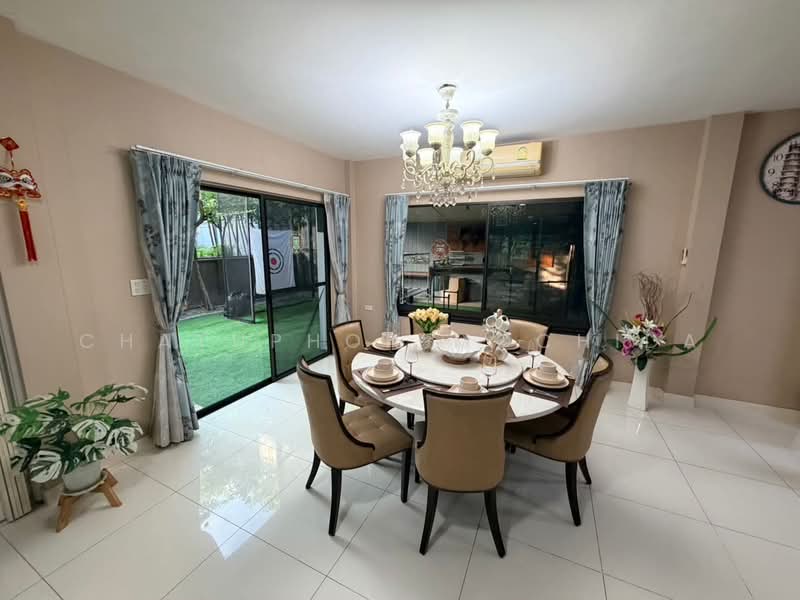 Manthana Rama 9-Srinakarin : มัณฑนา พระราม 9-ศรีนครินทร์, กรุงเทพ, 50 ถนนกรุงเทพกรีฑา, หัวหมาก, บางกะปิ, กรุงเทพ, 350 ตร.ม., บ้านเดี่ยว ขาย, โดย Chatuphon Mochida, 500147793 - DDproperty.com