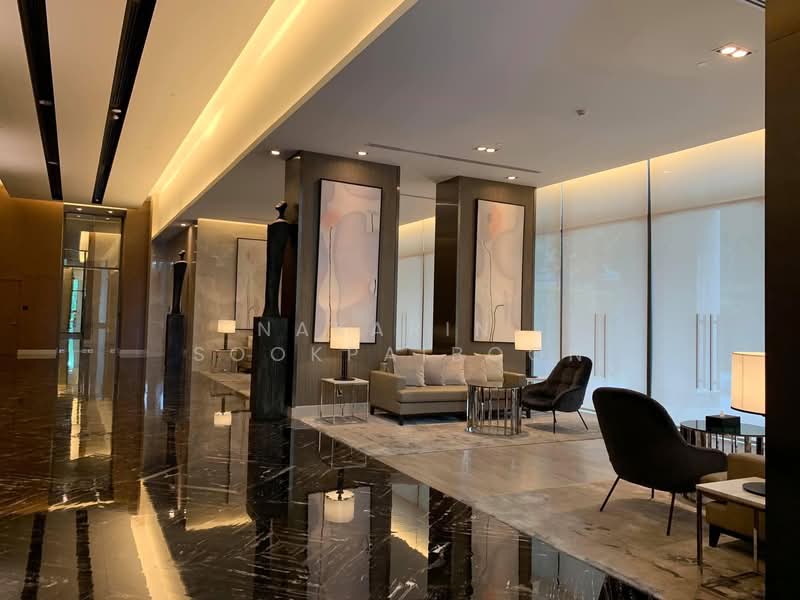 The Esse Asoke, Bangkok, 333 Soi Sukhumvit 21, Sukhumvit Road, Khlongtoei Nua, Watthana, Bangkok, 1 Bedroom, 48 sqm, Condo For Rent, by Nakarin  Sookpaiboon, 500147823 - DDproperty.com