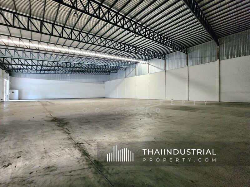 For Rent - Factory or Warehouse 1,900 sqm for RENT at Khan Ham, Uthai, Ayutthaya (Property ID: AT161R), Phra Nakhon Si Ayutthaya