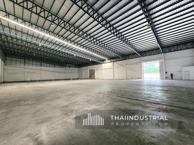 For Rent - Factory or Warehouse 1,900 sqm for RENT at Khan Ham, Uthai, Ayutthaya (Property ID: AT161R), Phra Nakhon Si Ayutthaya