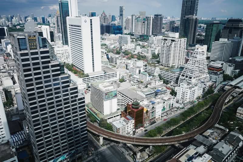 ASHTON Silom, Bangkok, 166 Silom Road, Bang Rak, Bang Rak, Bangkok, 1 Bedroom, 49 sqm, Condo For Rent, by Nakarin  Sookpaiboon, 500147827 - DDproperty.com