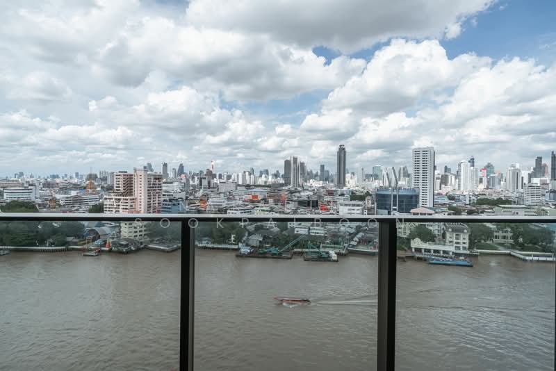 Banyan Tree Residences Riverside : บันยัน ทรี เรสซิเดนซ์ ริเวอร์ไซด์ กรุงเทพ, กรุงเทพ, ซอยสมเด็จเจ้าพระยา 17, คลองสาน, คลองสาน, กรุงเทพ, 160 ตร.ม., คอนโด ให้เช่า, โดย Nakarin  Sookpaiboon, 500147836 - DDproperty.com