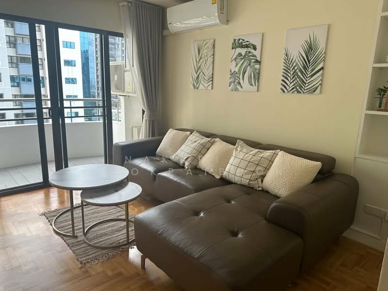 Top View Tower, Bangkok, Soi Sukhumvit 59, Khlong Tan Nua, Watthana, Bangkok, 2 Bedrooms, 76 sqm, Condo For Rent, by Nakarin  Sookpaiboon, 500147842 - DDproperty.com