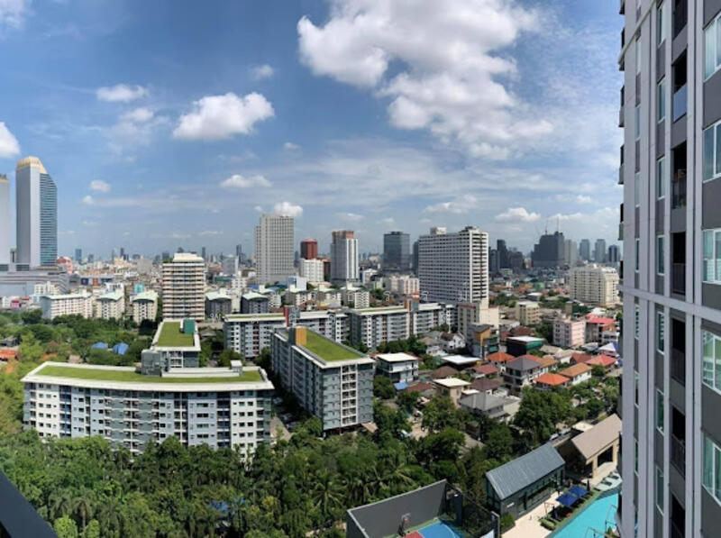 Chapter One ECO Ratchada-Huaikwang, Bangkok, Pracha Uthit Road, Huai Khwang, Huai Khwang, Bangkok, 1 Bedroom, 29 sqm, Condo For Rent, by พชรธรรม์ พลอัครวัตน์, 500147848 - DDproperty.com