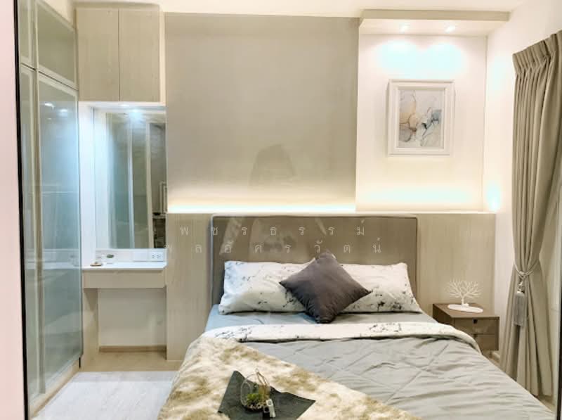 Chapter One ECO Ratchada-Huaikwang, Bangkok, Pracha Uthit Road, Huai Khwang, Huai Khwang, Bangkok, 1 Bedroom, 29 sqm, Condo For Rent, by พชรธรรม์ พลอัครวัตน์, 500147848 - DDproperty.com