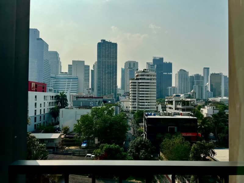 Noble BE33, Bangkok, 19 Soi Sukhumvit 33, Khlong Tan Nua, Watthana, Bangkok, 1 Bedroom, 34 sqm, Condo For Rent, by Yanisa Nakklai, 500147851 - DDproperty.com