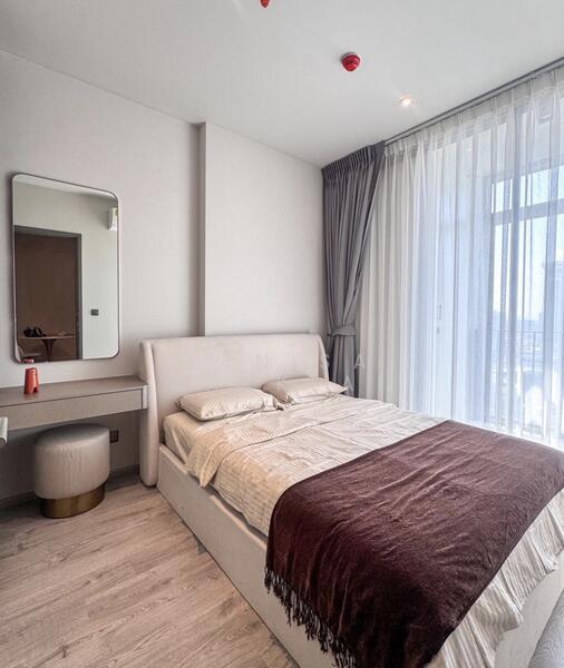 Rhythm Ekkamai Estate, Bangkok, Soi Sukhumvit 63, Khlongtoei Nua, Watthana, Bangkok, 1 Bedroom, 35 sqm, Condo For Rent, by Yanisa Nakklai, 500147860 - DDproperty.com