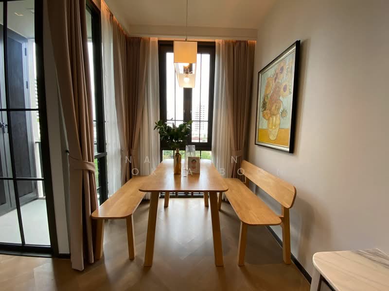 The Reserve Sukhumvit 61, Bangkok, 78 Soi Sukhumvit 61, Khlong Tan Nua, Watthana, Bangkok, 1 Bedroom, 50 sqm, Condo For Rent, by Nakarin  Sookpaiboon, 500147878 - DDproperty.com