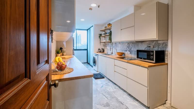 Polo Park, Bangkok, 19 Witthayu Road, Lumphini, Pathum Wan, Bangkok, 3 Bedrooms, 240 sqm, Condo For Rent, by Nakarin  Sookpaiboon, 500147892 - DDproperty.com