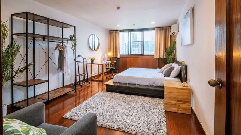 Polo Park, Bangkok, 19 Witthayu Road, Lumphini, Pathum Wan, Bangkok, 3 Bedrooms, 240 sqm, Condo For Rent, by Nakarin  Sookpaiboon, 500147892 - DDproperty.com