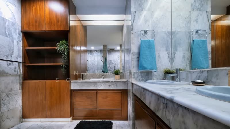 Polo Park, Bangkok, 19 Witthayu Road, Lumphini, Pathum Wan, Bangkok, 3 Bedrooms, 240 sqm, Condo For Rent, by Nakarin  Sookpaiboon, 500147892 - DDproperty.com