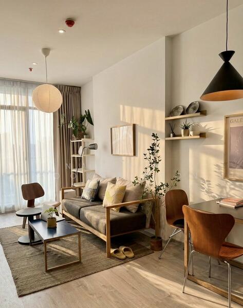 Rhythm Ekkamai Estate, Bangkok, Soi Sukhumvit 63, Khlongtoei Nua, Watthana, Bangkok, 1 Bedroom, 35 sqm, Condo For Rent, by Nakarin  Sookpaiboon, 500147898 - DDproperty.com