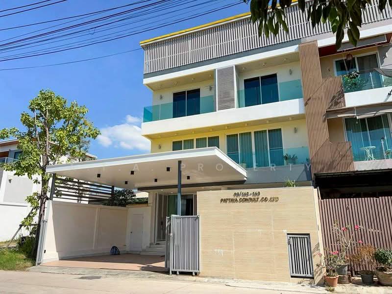 บ้านเดี่ยว โฮมออฟฟิศ พัทยาใต้, Chon Buri (Pattaya), ถนนเทพประสิทธิ์, Bang Lamung, Bang Lamung (Pattaya), Chon Buri (Pattaya), 5 Bedrooms, 468 sqm, Single Detached House For Sale, by A.T.A. Property, 500147933 - DDproperty.com