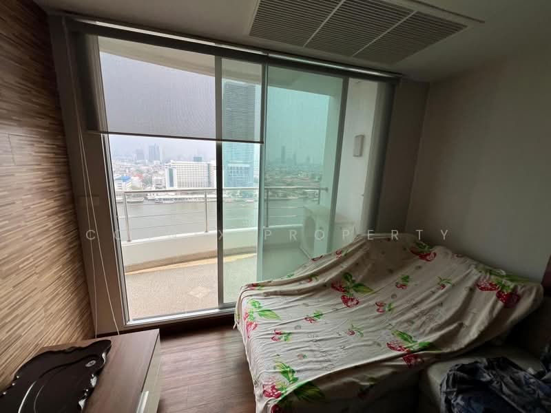 Supalai River Place Charoen Nakorn, Bangkok, 1529 Soi Chareonnakorn 39, Chareonnakorn Road, Bang Lam Phu Lang, Khlong San, Bangkok, 2 Bedrooms, 100 sqm, Condo For Rent, by Connex Property, 500147947 - DDproperty.com