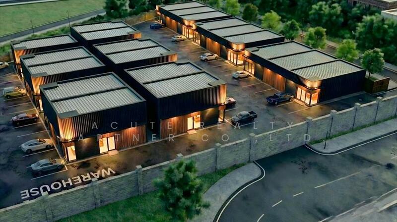 Warehouse/Showroom/Office for rent, Pattanakarn 25, Suan Luang. Newly built, with office space., Bangkok, Suan Luang, Suan Luang, Bangkok, , 114 sqm, Warehouse/Factory For Rent, by Acute Realty Partner Co.,Ltd., 500147968 - DDproperty.com