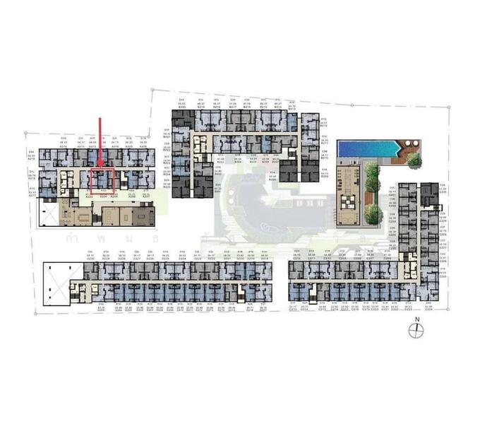 Atmoz Ladprao 71, Bangkok, Soi Lat Phrao 71, Lat Phrao, Lat Phrao, Bangkok, 1 Bedroom, 24 sqm, Condo For Rent, by กำพนธ์ อัศวศิริวิลาศ, 500148000 - DDproperty.com