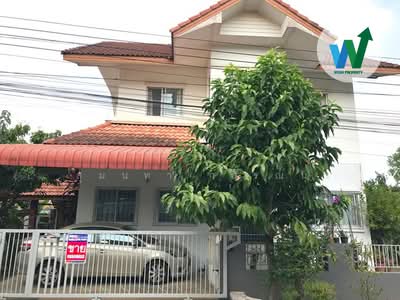 ขาย - ขายบ้านเดี่ยว 52.4 ตร.ว มบ.ประภาวรรณร่มเกล้า 3 พร้อมอยู่ ไม่ต้องซ่อม 4 ห้องนอน 2 ห้องน้ำ 3 แอร์, กรุงเทพ