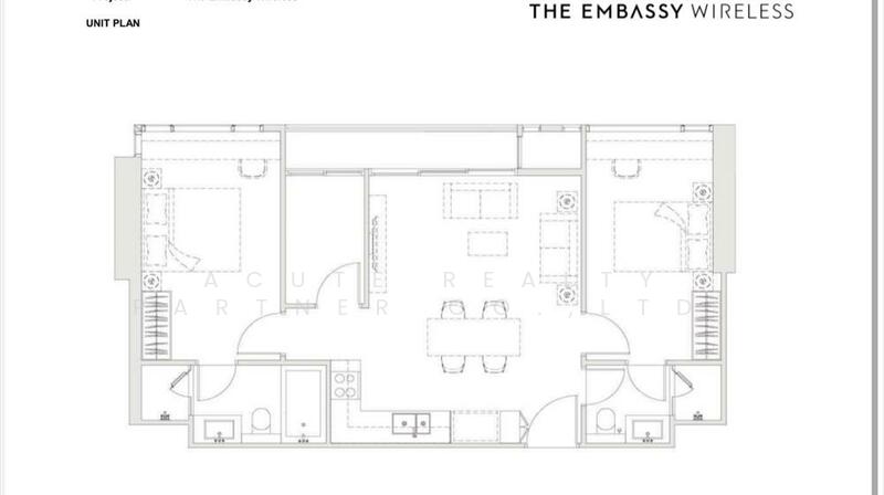 The Embassy Wireless, Bangkok, 1042 Witthayu Rd, Lumphini, Pathum Wan, Bangkok, 2 Bedrooms, 77 sqm, Condo For Sale, by Acute Realty Partner Co.,Ltd., 500148032 - DDproperty.com