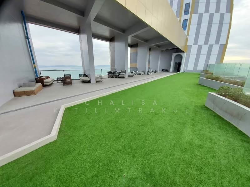 Copacabana Beach Jomtien, Chon Buri (Pattaya), Jomtien Sai Song Rd, Nong Pru, Bang Lamung (Pattaya), Chon Buri (Pattaya), 1 Bedroom, 29 sqm, Condo For Rent, by Chalisa Kitilimtrakul, 500148035 - DDproperty.com