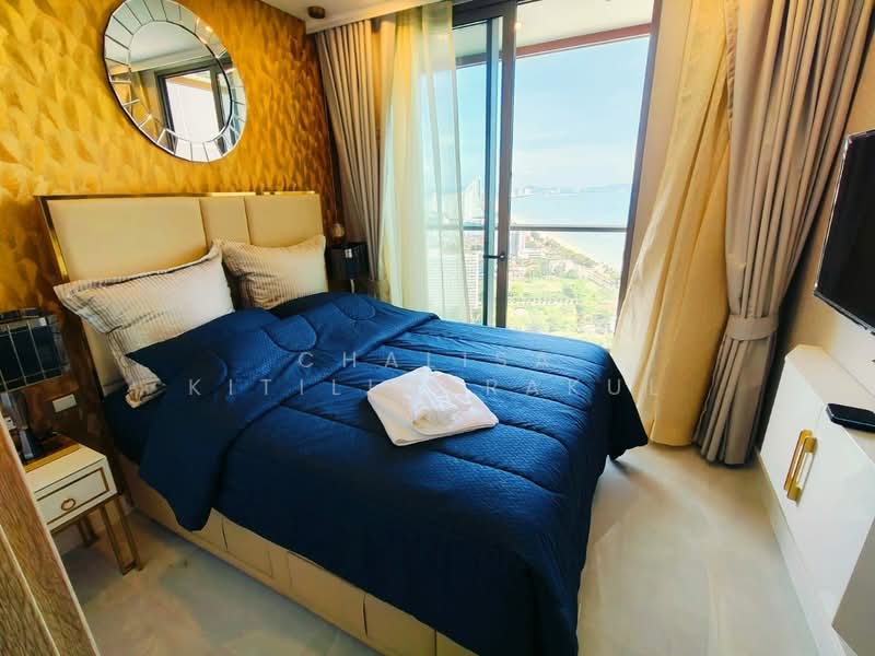 Copacabana Beach Jomtien, Chon Buri (Pattaya), Jomtien Sai Song Rd, Nong Pru, Bang Lamung (Pattaya), Chon Buri (Pattaya), 1 Bedroom, 29 sqm, Condo For Rent, by Chalisa Kitilimtrakul, 500148035 - DDproperty.com