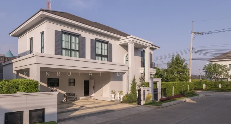 Setthasiri Don Mueang, Bangkok, 289 Soi Choet Wutthakat 9/1, Si Khan, Don Mueang, Bangkok, 4 Bedrooms, 303 sqm, Single Detached House For Sale, by Kanrutai Dawruang, 500148075 - DDproperty.com