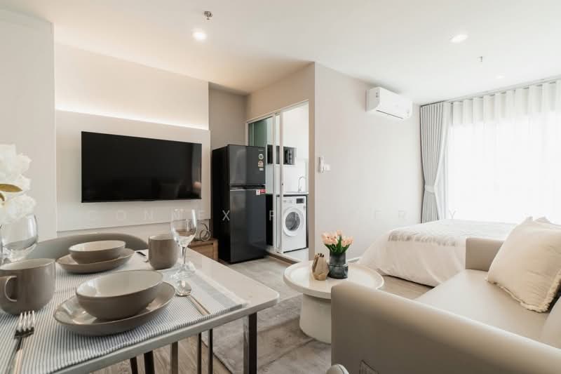 Regent Home Bangna : รีเจ้นท์ โฮม บางนา, กรุงเทพ, ถนน สรรพาวุธ, บางนาใต้, บางนา, กรุงเทพ, 28 ตร.ม., คอนโด ให้เช่า, โดย Connex Property, 500148082 - DDproperty.com