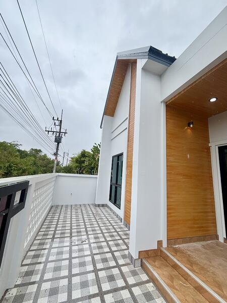 บ้านเดี่ยวสไตล์นอร์ดิก, Songkhla, คลองยาใต้, Ban Phru, Hat Yai, Songkhla, 2 Bedrooms, 135 sqm, Single Detached House For Sale, by ชนิดาภา กัณสุทธิ์, 500148090 - DDproperty.com
