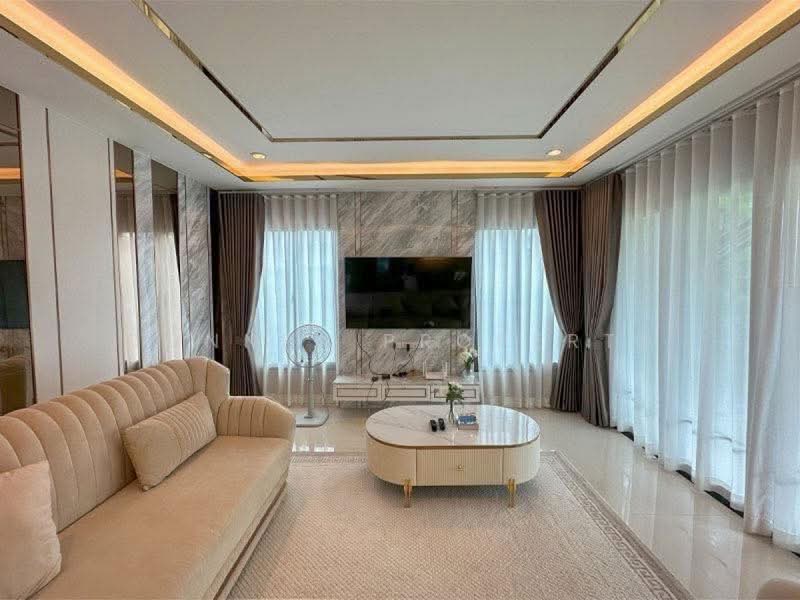 Passorn Bhuddhamonthon Sai 2-Bangwaek, Bangkok, Bangwaek Road, Bang Phai, Bang Khae, Bangkok, 4 Bedrooms, 265 sqm, Single Detached House For Rent, by Connex Property, 500148152 - DDproperty.com