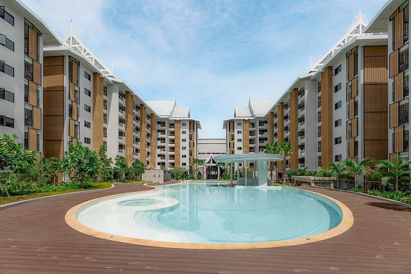 Wyndham Jomtien Pattaya : วินด์แฮม จอมเทียน พัทยา, ชลบุรี, หนองปรือ, บางละมุง, ชลบุรี, 35 ตร.ม., คอนโด ขาย, โดย Sirisongkran Kasemkun, 500148153 - DDproperty.com