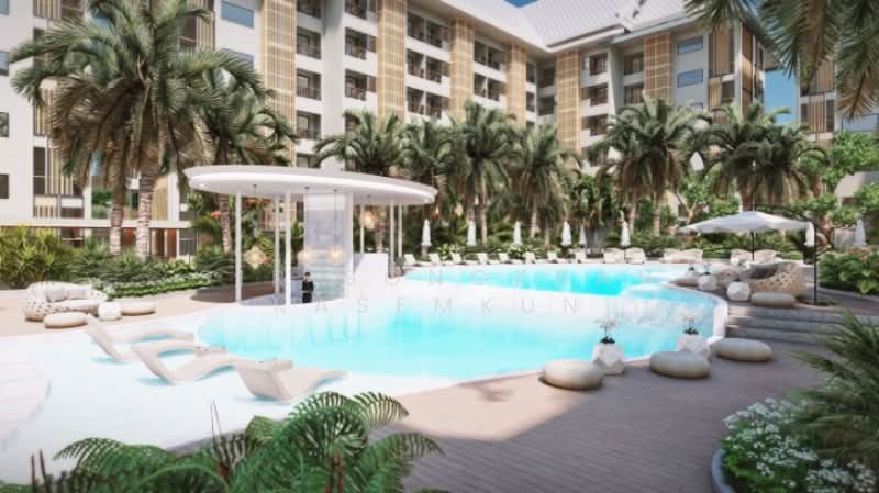 Wyndham Jomtien Pattaya : วินด์แฮม จอมเทียน พัทยา, ชลบุรี, หนองปรือ, บางละมุง, ชลบุรี, 51 ตร.ม., คอนโด ขาย, โดย Sirisongkran Kasemkun, 500148155 - DDproperty.com