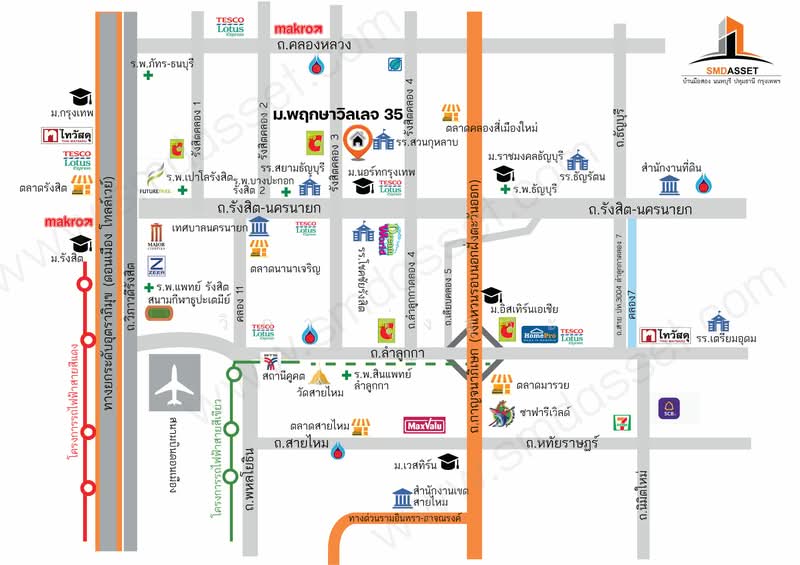 ม.พฤกษาวิลเลจ 35 เดอะซีซัน, Pathum Thani, รังสิต-คลอง3, Khlong Sam, Khlong Luang, Pathum Thani, 4 Bedrooms, 350 sqm, Single Detached House For Sale, by wipa รุ่งธุระ, 500148166 - DDproperty.com