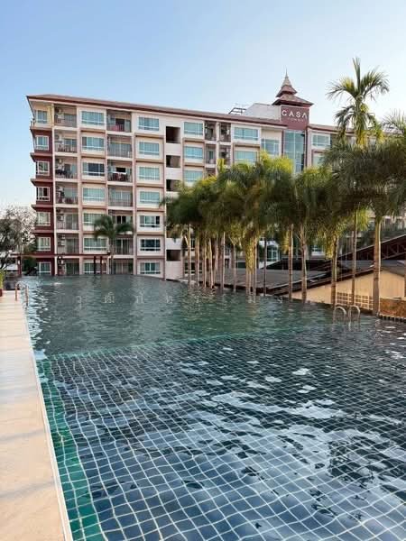 Casa Condo : คาซ่า คอนโด, เชียงใหม่, ช้างเผือก, เมืองเชียงใหม่, เชียงใหม่, 30 ตร.ม., คอนโด ให้เช่า, โดย วุฒิภัทร มิ่งคำ, 500148168 - DDproperty.com