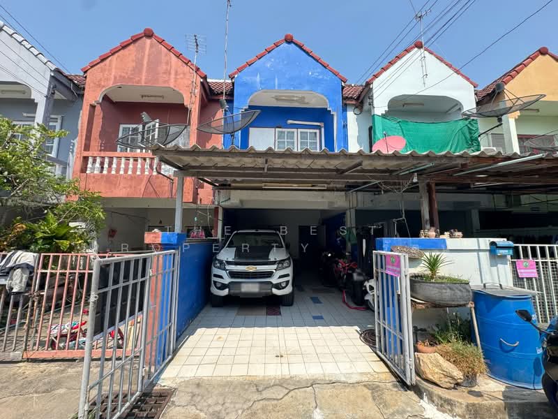 หมู่บ้านบัวแก้ว สามโคก, Pathum Thani, Ban Pa-thum, Sam Khok, Pathum Thani, 3 Bedrooms, 120 sqm, Townhouse For Sale, by The Best Property  รัตน์, 500148177 - DDproperty.com
