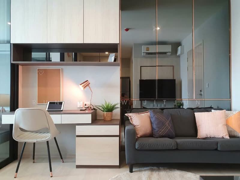 Life Asoke, Bangkok, Asoke-Dindang Road, Bang Kapi, Huai Khwang, Bangkok, 1 Bedroom, 35 sqm, Condo For Sale, by Rungkan Wijitjun, 500148178 - DDproperty.com