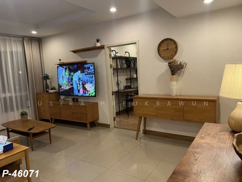 Supalai Wellington 2, Bangkok, Thimruemdam Road, Huai Khwang, Huai Khwang, Bangkok, 1 Bedroom, 46 sqm, Condo For Rent, by Susira Preuksawun, 500148182 - DDproperty.com