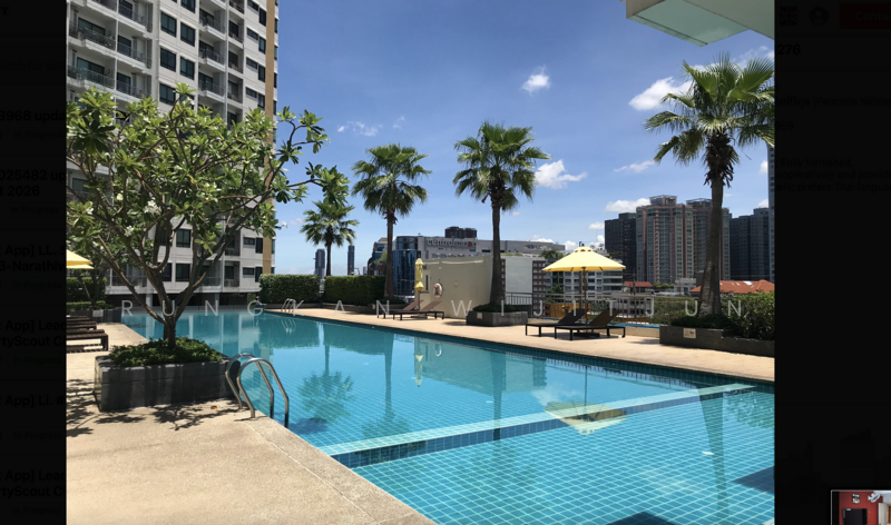 Supalai Premier Ratchada-Narathiwas-Sathorn, Bangkok, 26 Ratchadaphisek, Chong Nonsi, Yan Nawa, Bangkok, 1 Bedroom, 52 sqm, Condo For Sale, by Rungkan Wijitjun, 500148186 - DDproperty.com