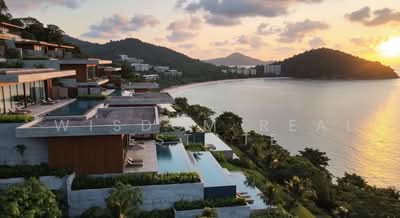 ขาย - ขายโรงแรม Pool Villa Project 9 ไร่ บนเนินเขาวิวทะเล พาโนราม่า, ภูเก็ต