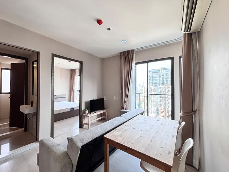 Rhythm Asoke, Bangkok, 299 Asoke - Dindaeng Road, Makkasan, Ratchathewi, Bangkok, 2 Bedrooms, 41 sqm, Condo For Rent, by May Benjarat, 500148213 - DDproperty.com