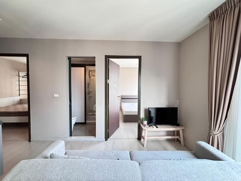 Rhythm Asoke, Bangkok, 299 Asoke - Dindaeng Road, Makkasan, Ratchathewi, Bangkok, 2 Bedrooms, 41 sqm, Condo For Rent, by May Benjarat, 500148213 - DDproperty.com