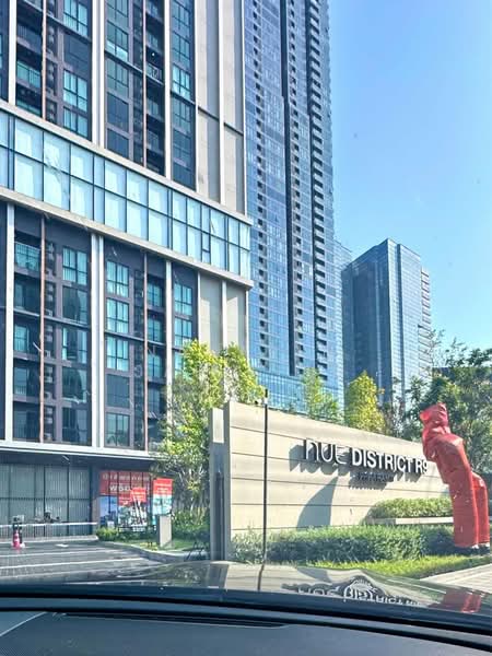 Nue District R9, Bangkok, 59 Rama 9 Road, Huai Khwang, Huai Khwang, Bangkok, 1 Bedroom, 27 sqm, Condo For Rent, by Nakarin Saritian, 500148223 - DDproperty.com