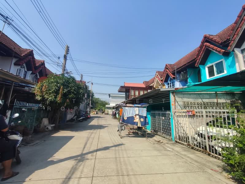 หมู่บ้านเพชรไพลิน กระทุ่มแบน, Samut Sakhon, Om Noi, Krathum Baen, Samut Sakhon, 2 Bedrooms, 120 sqm, Townhouse For Sale, by The Best Property  เจี๊ยบ, 500148257 - DDproperty.com