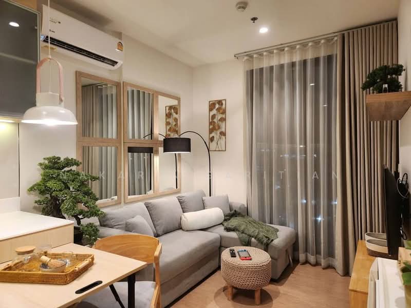 Maru Ekkamai 2, Bangkok, 70-5 Sukhumvit 63 Road, Phra Kanong Nua, Watthana, Bangkok, 1 Bedroom, 35 sqm, Condo For Rent, by Nakarin Saritian, 500148260 - DDproperty.com