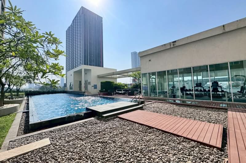 Aspire Rattanatibet 1, Nonthaburi, 678 Rattanathibet Road, Bang Kra So, Muang Nonthaburi, Nonthaburi, 1 Bedroom, 25 sqm, Condo For Sale, by คุณปาล์ม, 500148262 - DDproperty.com