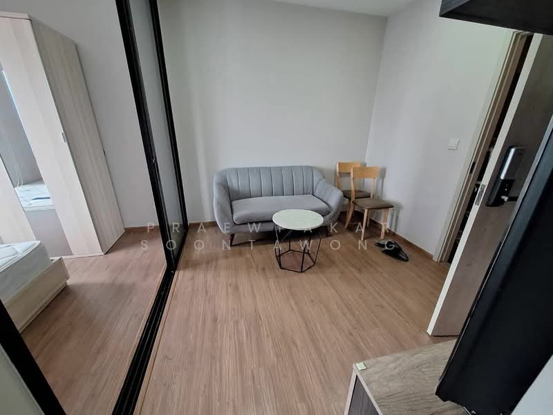 Metris Rama 9-Ramkhamheang, Bangkok, New Rama 9 Road, Hua Mak, Bang Kapi, Bangkok, 1 Bedroom, 30 sqm, Condo For Rent, by Praewpakar Soontawong, 500148267 - DDproperty.com